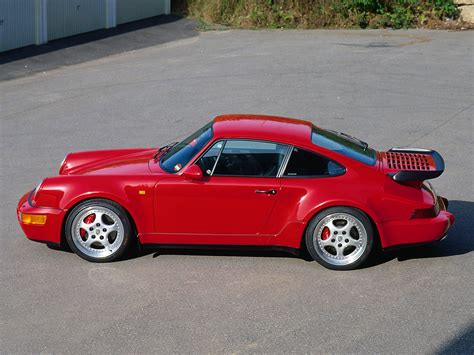 Porsche 911 Turbo 964 Specs And Photos 1990 1991 1992 1993 1994