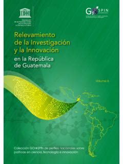 Relevamiento de la investigación y la innovación en la