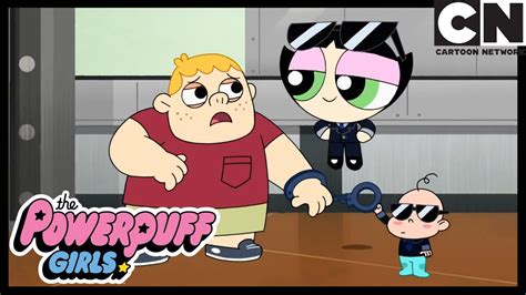 Buttercup Security On Duty The Powerpuff Girls Cartoon Network