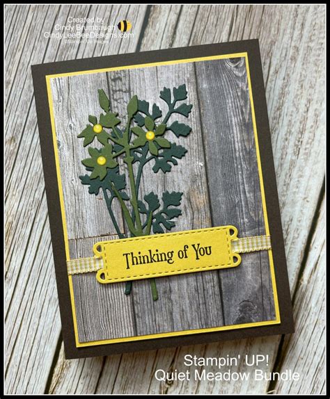 Quiet Meadow Stampin Up Artofit