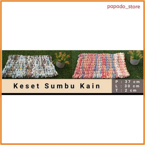 Jual Keset Sumbu Kain Keset Tebal Keset Lantai Keset Murah Grosir