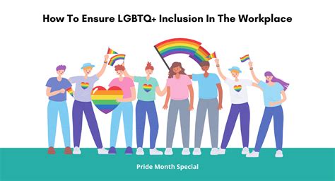 How To Ensure LGBTQ Inclusion In The Workplace Pride Month Special