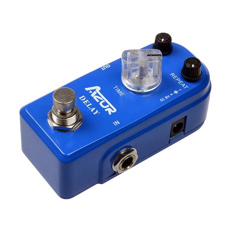 Azor Ap 306 Mini Delay Guitar Effects Pedal Jolly Music