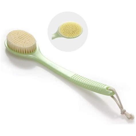 Brosse De Bain TRAHOO Brosse Dos Douche Avec Manche Long Nylon