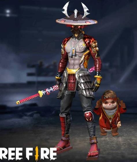 Combina Es Samurai Sangrento Free Fire Roupas Skins E Pacotes No