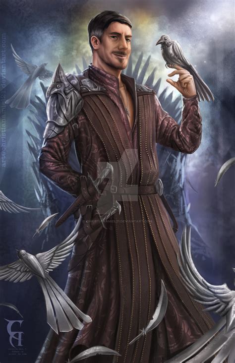 Petyr Baelish Fanart By Christianamiel21 On Deviantart