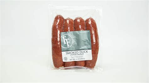 Duck Chorizo Sausage 1 Lb Fossil Farms