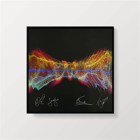 Kasabian Club Foot Signed Prints Soundwaves Art Foundation