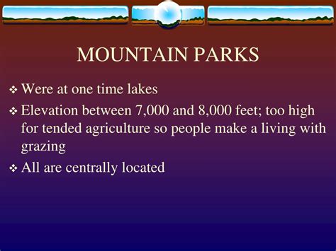 Ppt Mountain Ranges Powerpoint Presentation Free Download Id366554