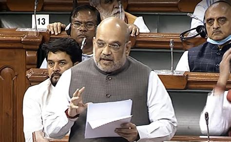 Criminal Procedure Bill Passed In Lok Sabha Amit Shah Says