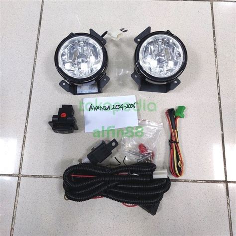 Jual Fog Lamp Mobil Toyota Avanza Di Lapak Alfin Motor