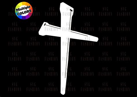 Christian Cross SVG Files Christian Cross Cut Files Christian Cross ...