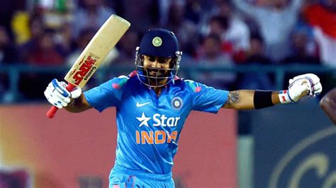 Virat Kohli Remains 3rd In Icc Odi Rankings India Tv