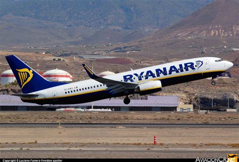 EI DWV Ryanair Boeing 737 8AS AviacionCR Net