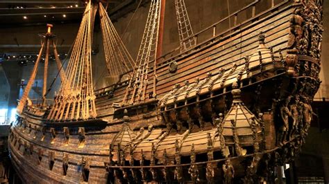 The True Story Of Sweden's Prized Vasa Warship That Sunk Before Even ...