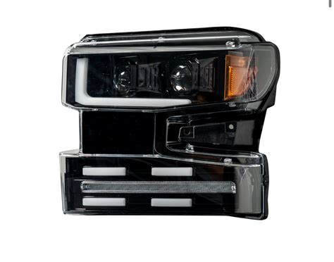 Chevy Silverado 2019 2022 1500 Oled Drl Halogen Head Lights Square1 Offroad