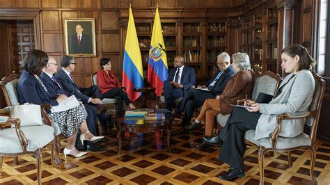 Colombia Y Ecuador Acuerdan Intercambiar Presos De Sus Cárceles