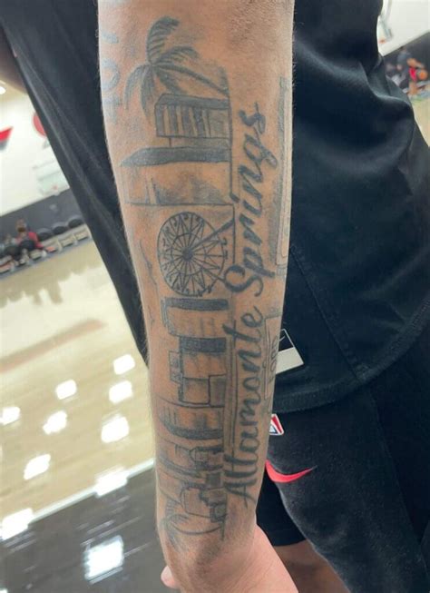 Aggregate Damian Lillard Tattoos Latest In Cdgdbentre