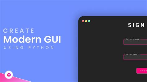 User Interface How To Create Beautiful Ui S With Python Off