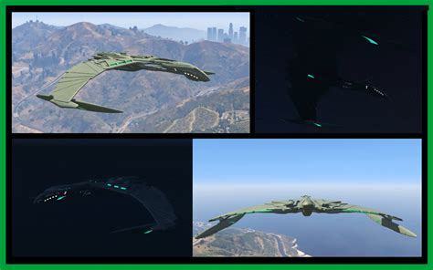 Star Trek: Romulan Warbird Valdore [Add-On] - GTA5-Mods.com