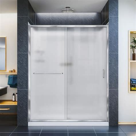 Dreamline Infinity Z In X In Semi Frameless Sliding Shower Door