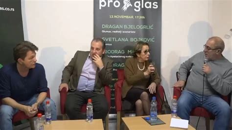 Predstavljanje Proglasa U Zrenjaninu Najva Nije Je Da Poku Amo Da