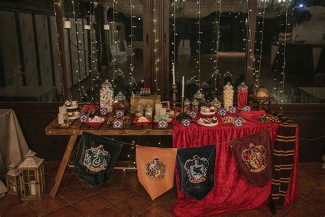 Boda Temática Inspirada En Harry Potter