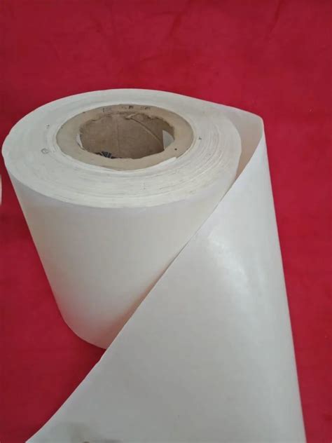 White Plain Glassine Silicone Coated Paper Gsm Roll At Rs Kg