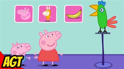 Peppa Pig Polly Parrott Make Polly Talk Android Gameplay YouTube