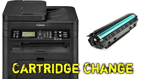 Canon Mf Dw Printer Cartridge Change L Printer Cartridge Replace L