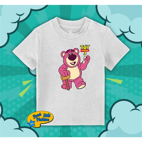 Jual Kaos Anak Lotso Toy Story T Shirt Baju Anak Lotso Bear Shopee