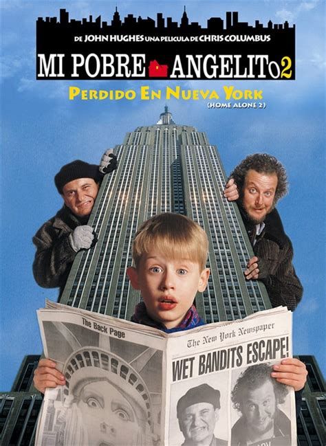 Reparto de la película Mi pobre angelito 2 Perdido en Nueva York