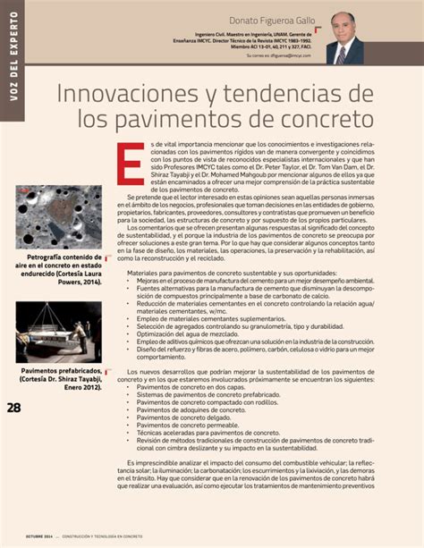 Art Culo En Pdf Construcci N Y Tecnolog A En Concreto