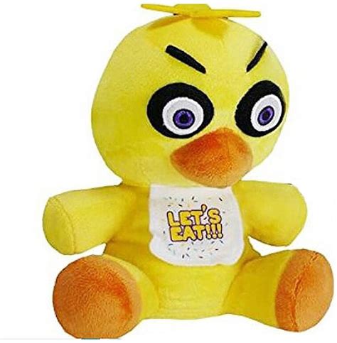 Buy 7 Fnaf Chica Plush Toys Five Nights Freddys Plush Funtime