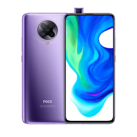 Xiaomi Poco F2 Pro 5g De 128gb 6gb De Ram Seminuevo Color Lila Accel Movil Móviles Y Accesorios