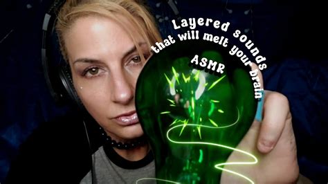 Asmr Unique Triggers That Will Melt Your Brain 🧠 With Layered Sounds ⁠ᵔ⁠ᴥ⁠ᵔ⁠ Youtube