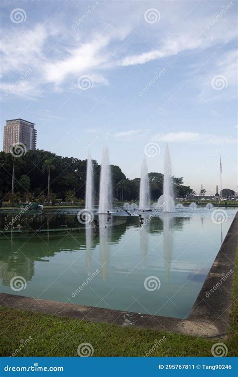 Rizal Park in the Morning in Manila, Philippines Editorial Photo ...