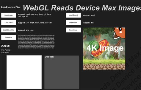 Webgl Reads Device Max Images 2023