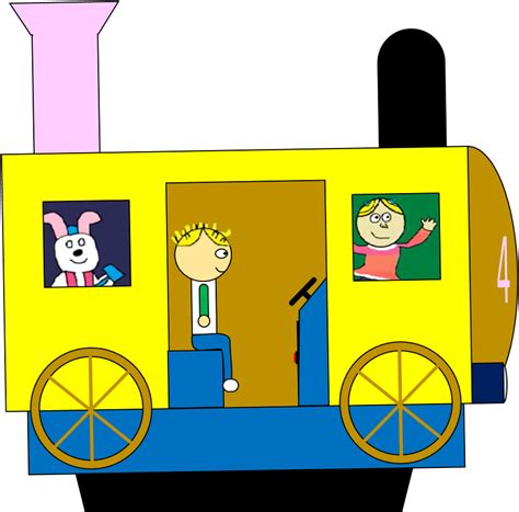 Jolly Roger Clipart Beach Theme Charlie And Lola Train Png Download