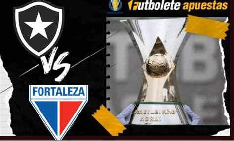 Pronóstico Botafogo vs Fortaleza Brasileirao 10 06 2023