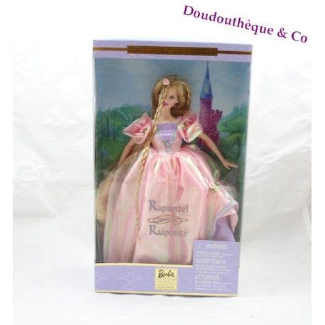 Poup E Mannequin Barbie Raiponce Mattel Dition Collector Rapunzel