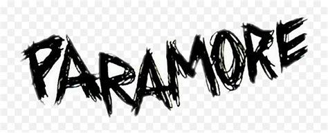 paramore transparent logo