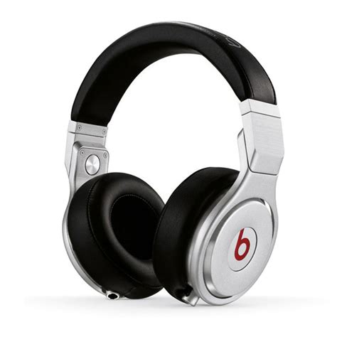 DISC Beats Pro Over Ear Headphones, Black at Gear4music