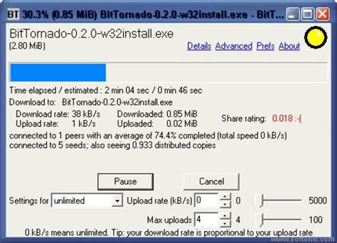 BitTornado - Download