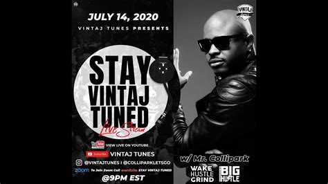 Stay Vintaj Tuned [ep 7] Mr Collipark Talks Hurricane Chris New Label Music Atlanta