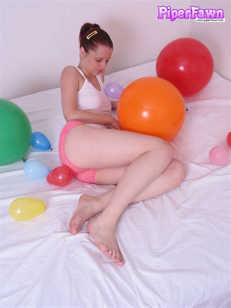 Busty Redhead Teen Plays With Balloons Porn Pictures XXX Photos Sex Images 3323788 PICTOA