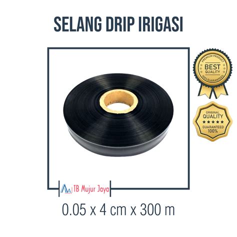 Jual Selang Drip Irigasi Pertanian Premium Micron Cm M Pipa