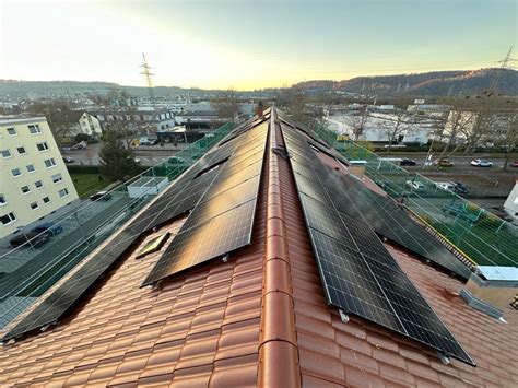 Mieter von Baugenossenschaft in Lörrach nutzen Solarstrom Solarserver