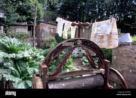 Mangle Stock Photo Alamy