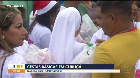 Ação social distribui cestas básicas a 1 600 famílias em Curuçá no